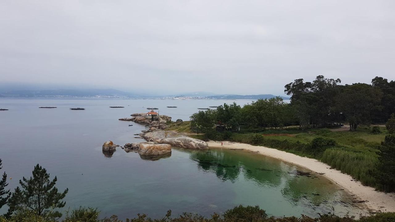Stunning Duplex Cj A Illa De Arousa Экстерьер фото