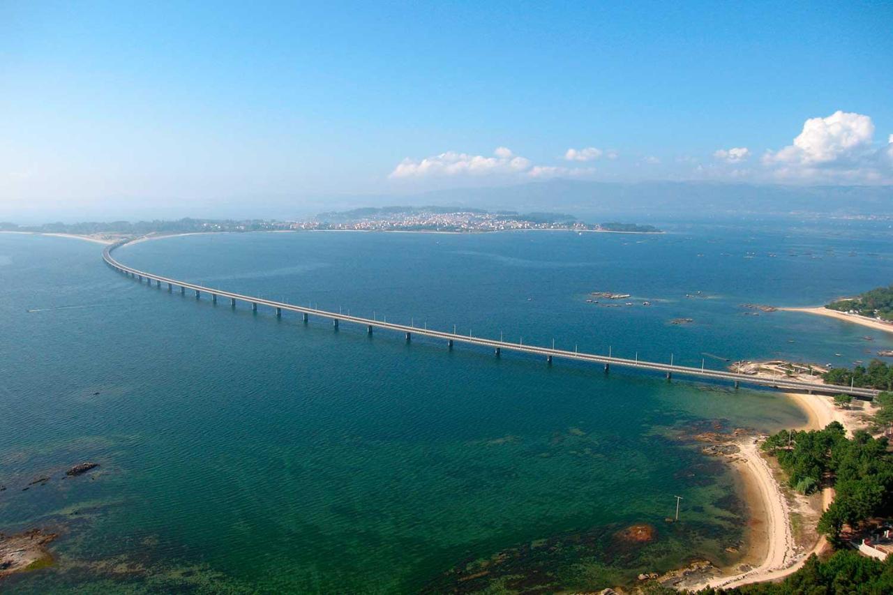Stunning Duplex Cj A Illa De Arousa Экстерьер фото