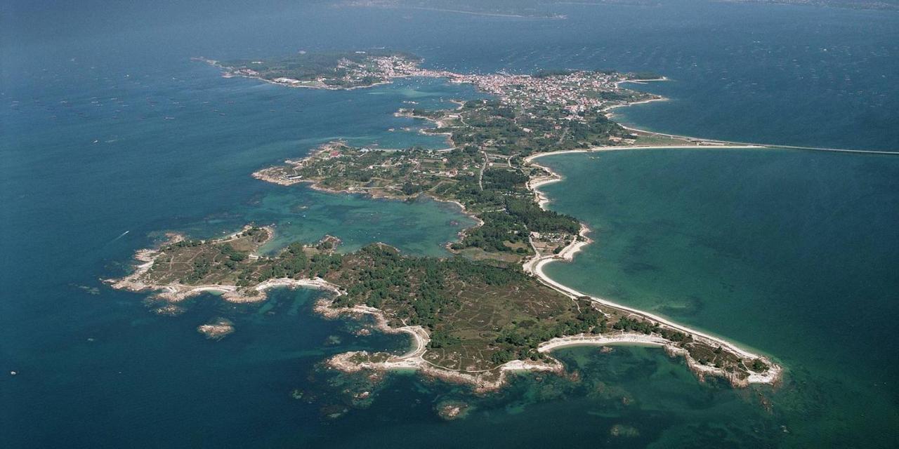 Stunning Duplex Cj A Illa De Arousa Экстерьер фото