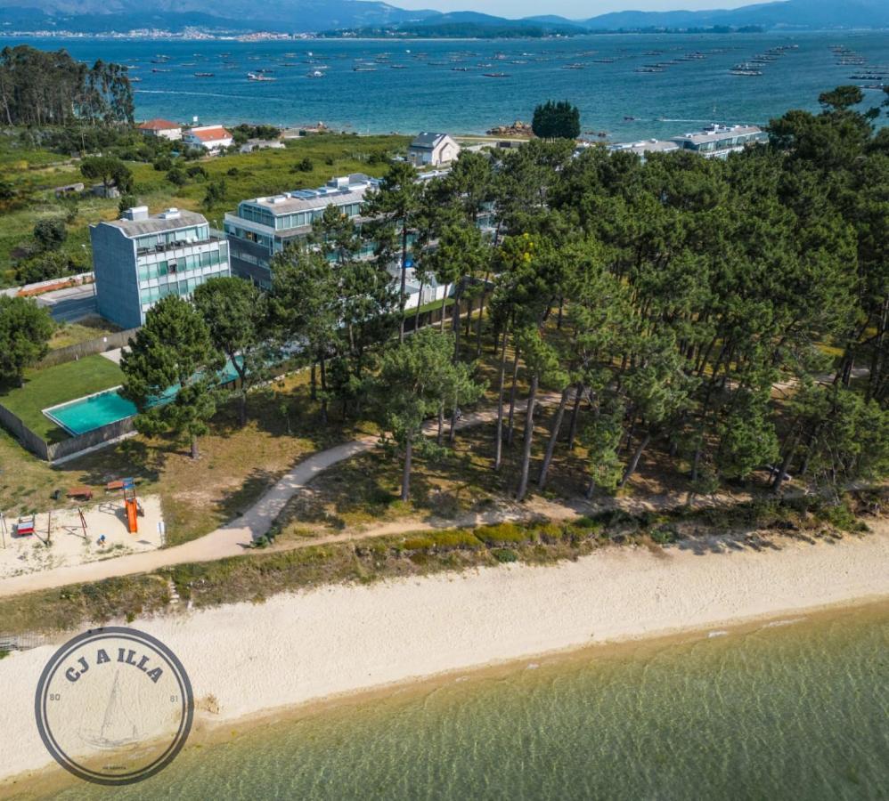 Stunning Duplex Cj A Illa De Arousa Экстерьер фото